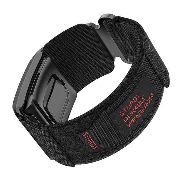 Whoop 4.0 Armband Stylish Nylon - Svart