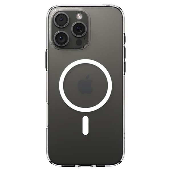 Spigen Mobilskal till iPhone 16 Pro Max Magsafe Liquid Crystal - Clear Transparent
