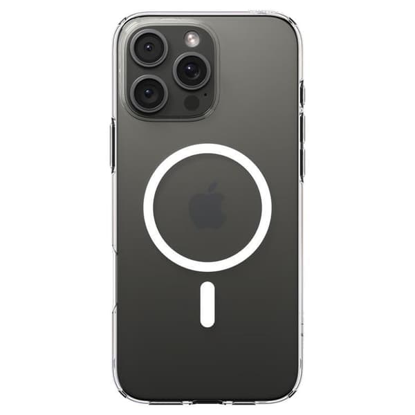 Spigen Telefontaske til iPhone 16 Pro Max Magsafe Flydende Krystal - Klar Transparent