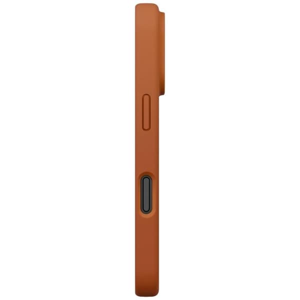 UNIQ Mobilskal till iPhone 17 Pro MagSafe Lino - Orange Orange