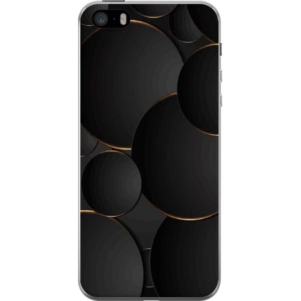Mobilskal till Apple iPhone 5s med Lyxig Cirklar