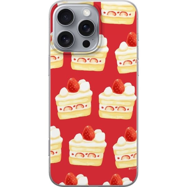 Telefontaske til Apple iPhone 16 Pro Max med kage