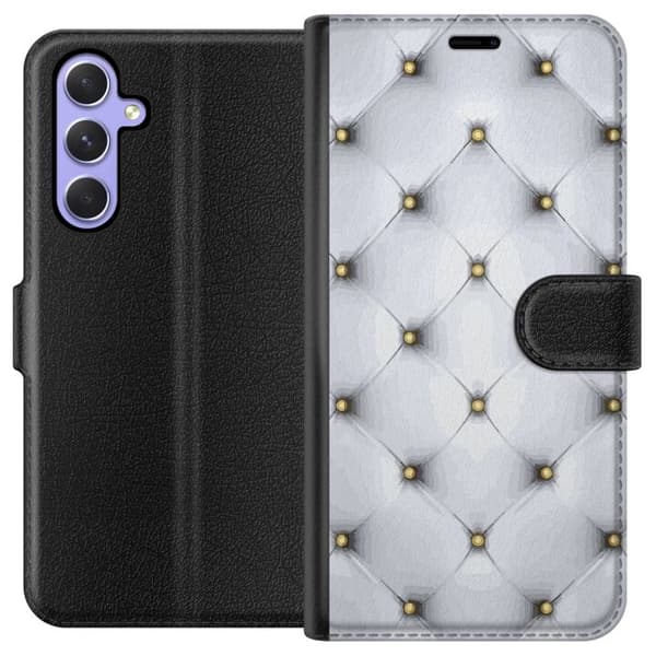 Plånboksfodral till Samsung Galaxy A54 med Fancy