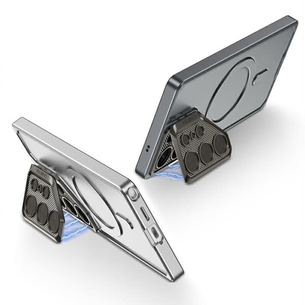 Mobilskal till Galaxy S25 Ultra MagSafe Thin Matte - Titan Grå Grå