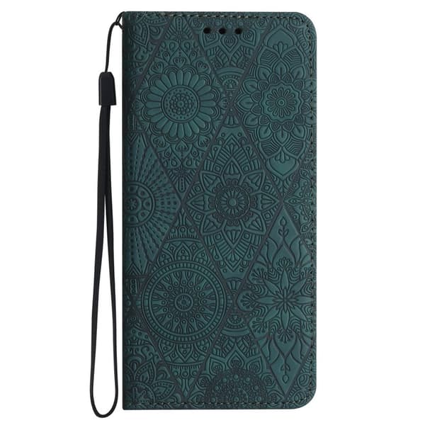 Plånboksfodral för Samsung Galaxy S26 Ultra Konstläder Ställ - Grön