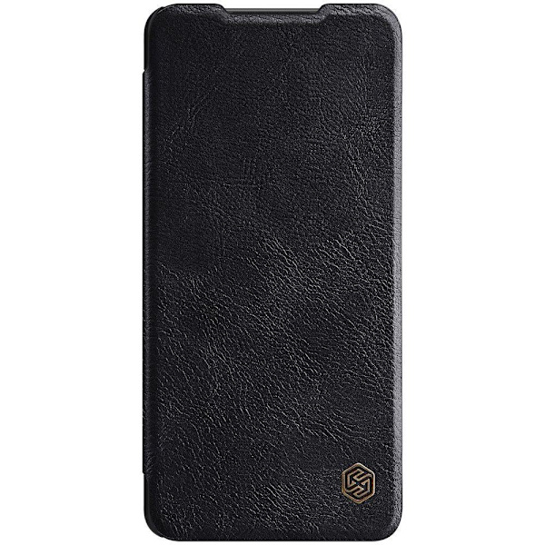 Nillkin Qin Wallet Case Galaxy A72 - Sort Black