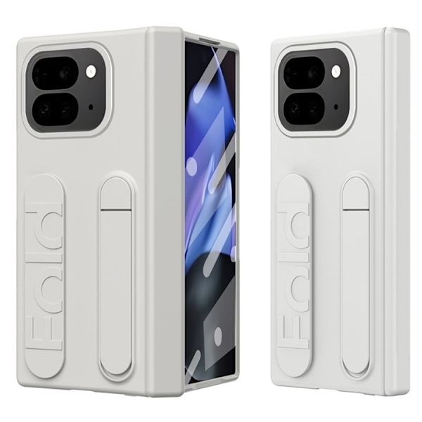 Mobilskal till Google Pixel 10 Pro Fold Wristband Kickstand - Vit Vit