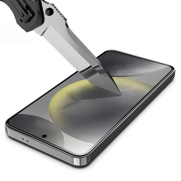 BOOM Galaxy S24 Plus/S25 Plus Härdat Glas Skärmskydd - 2 Pack Transparent