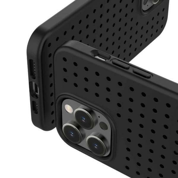 Pinit Telefontaske til iPhone 14 Pro Max MagSafe Dynamic - Sort