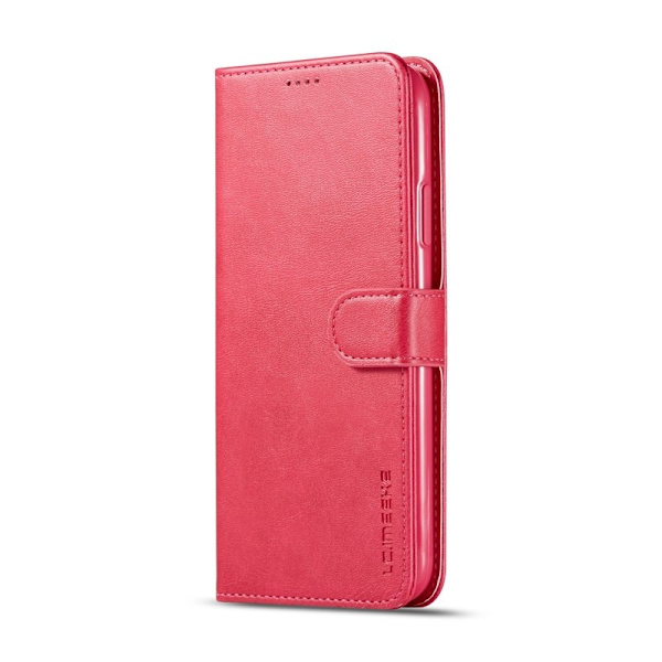 LC.imeeke iPhone 11 Pro Plånboksfodral i Konstläder - Rosa