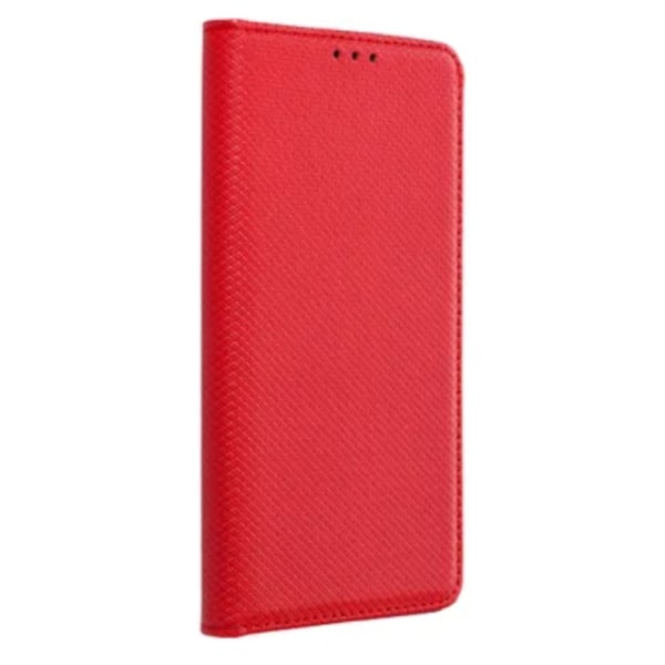 Iphone 15 -lompakkokotelo Smart - punainen