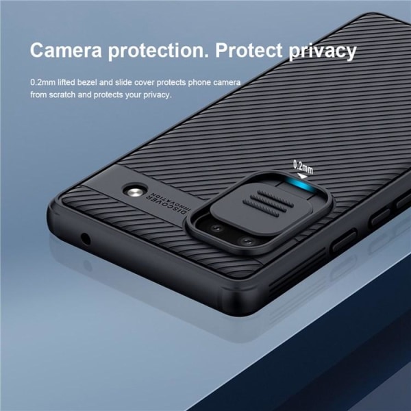 Nillkin Google Pixel 6a Case CamShield Pro Series - musta