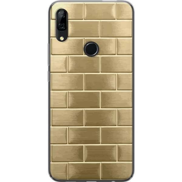 Mobilcover til Huawei P Smart Z med Gyldne Mursten
