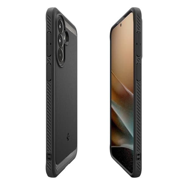 Spigen Mobilskal För Galaxy A57 5G Rugged Armor - Matte Svart Svart