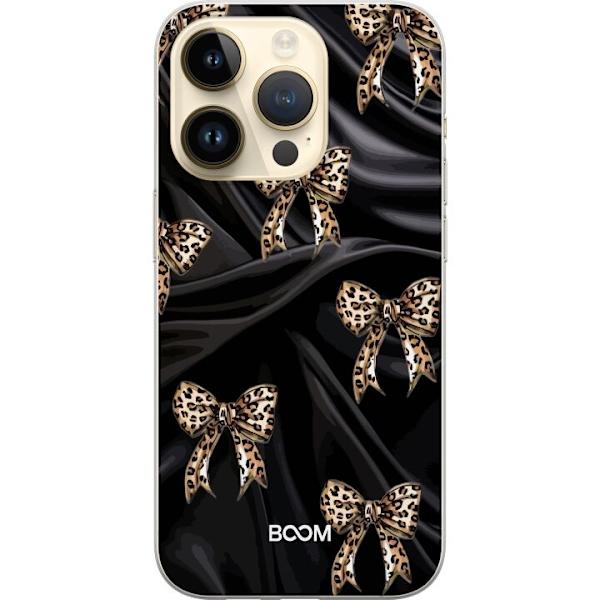 Mobilskal till Apple iPhone 14 Pro med Leopard Bow