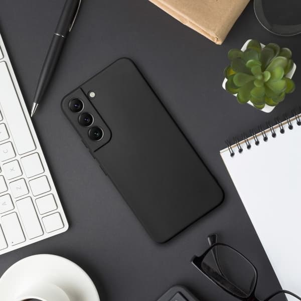 SOFT skin cover til Samsung Galaxy A34 5G sort Svart