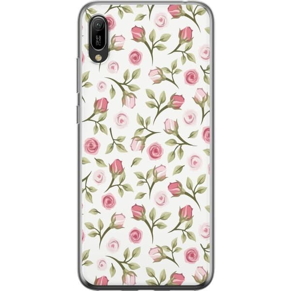Mobilskal till Huawei Y6 Pro (2019) med Blommigt