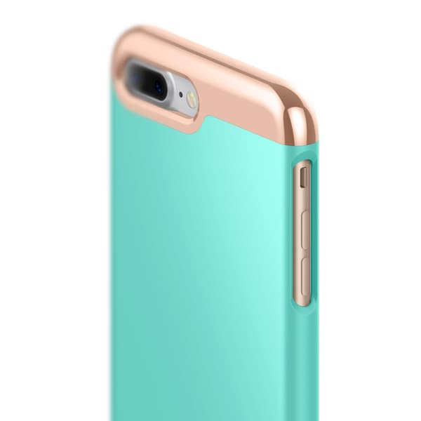 Caseology Savoy Skal till Apple iPhone 7 Plus - Mint Turkos