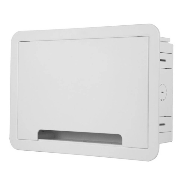 SANUS Inbyggd Mediabox 9”