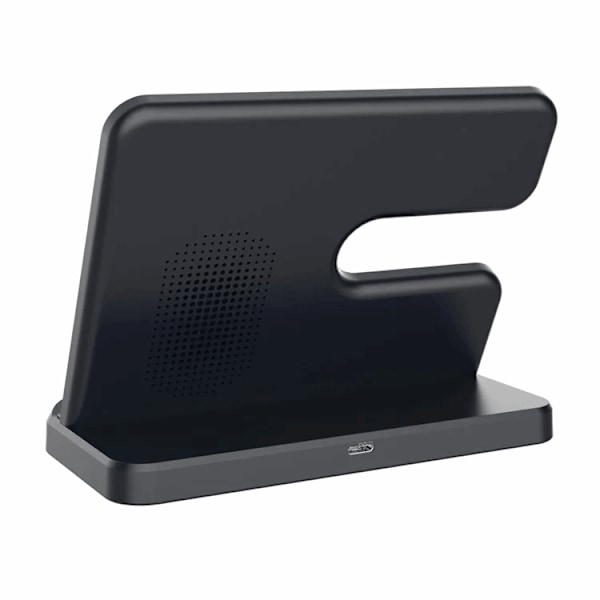 3-in-1 Trådlös Laddare Samsung Galaxy - Buds - Watch Svart