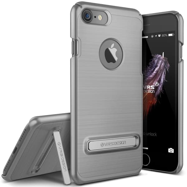 Verus Simpli Lite Cover til Apple iPhone 7/8/SE 2020 - Grå Grey