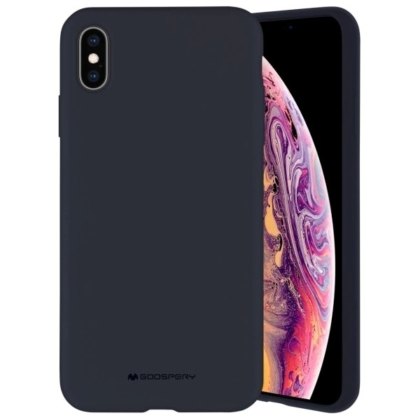 Mercury Mobilskal till iPhone 13 Pro Silikon - Marinblå