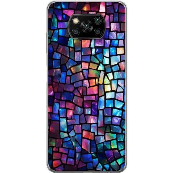 Mobilcover til Xiaomi Poco X3 NFC med Disco
