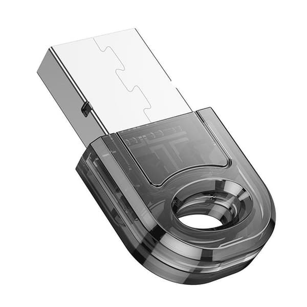 Hoco Adapter USB-A Bluetooth UA28 - Transparent Svart Svart
