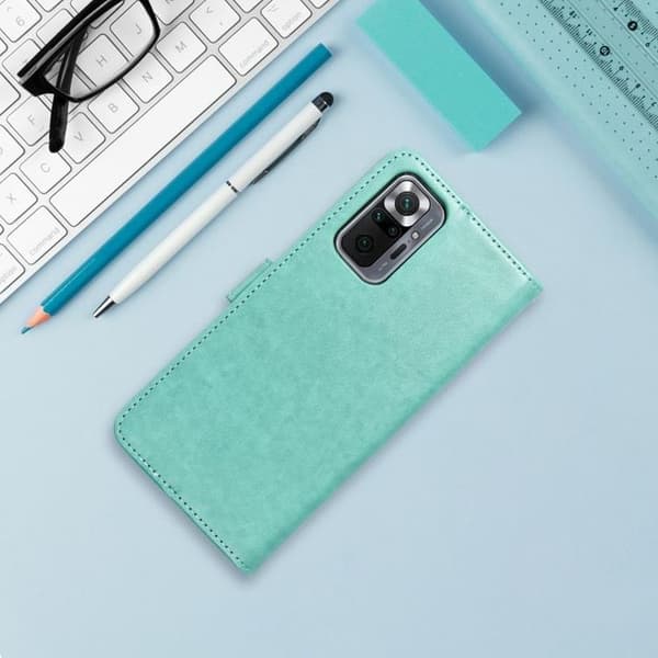 Xiaomi Redmi Note 13 Pro 5G Pung Etui Mezzo - Grøn Grön