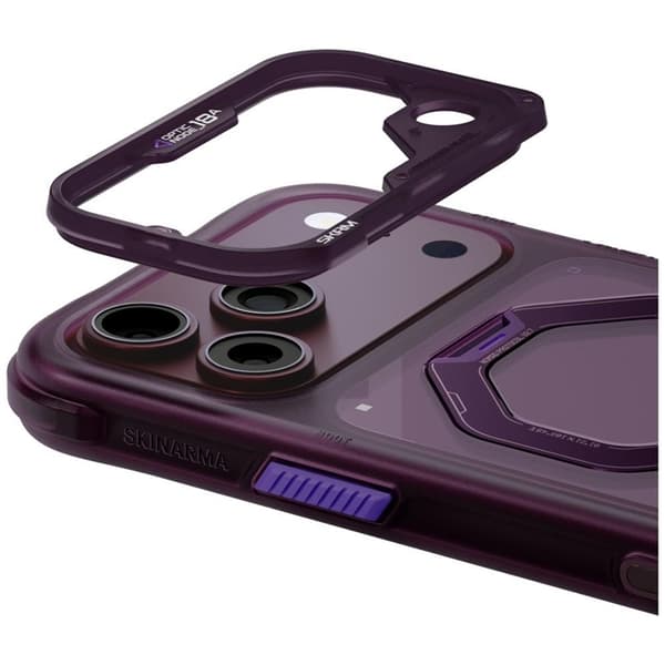 Skinarma Mobilskal För iPhone 18 Pro Max/17 Pro Max Magsafe Saturn Kickstand
