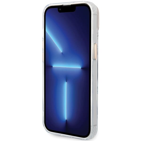 Guess telefontaske til iPhone 15 Plus/14 Plus MagSafe MagSafe Metal Outline