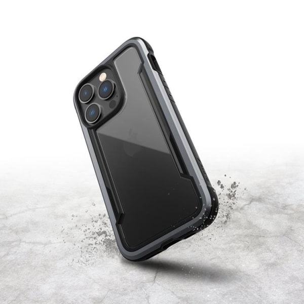 Raptic iPhone 14 Pro Magsafe Skal X-Doria Shield Armored - Svart