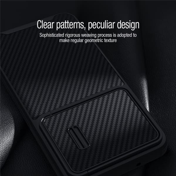 Nillkin Galaxy S23 Mobilskal Camshield - Sort Black