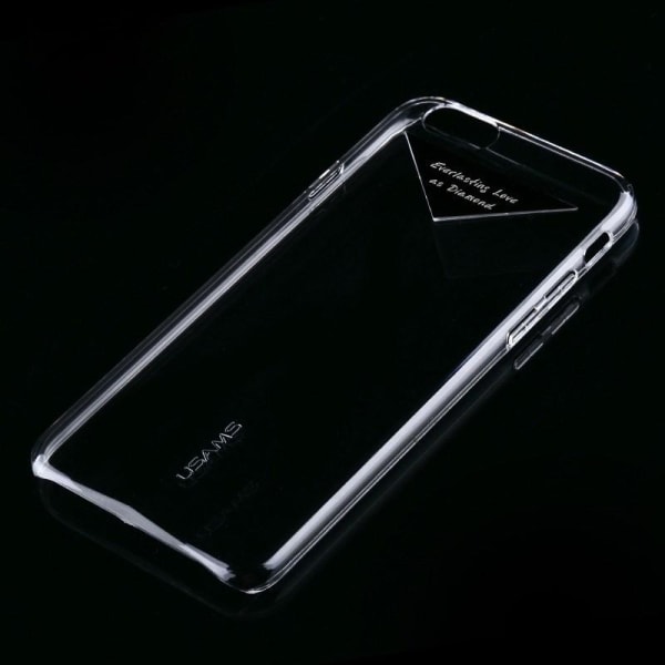 Usamsin takakuori Apple iPhone 6 / 6S:lle - musta Black