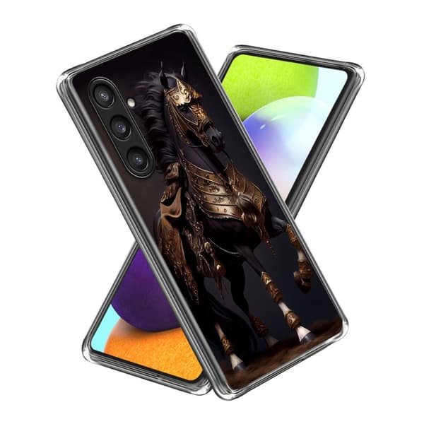 Mobilskal för Samsung Galaxy S26 Plus Mönstertryck TPU - Maskerad Häst