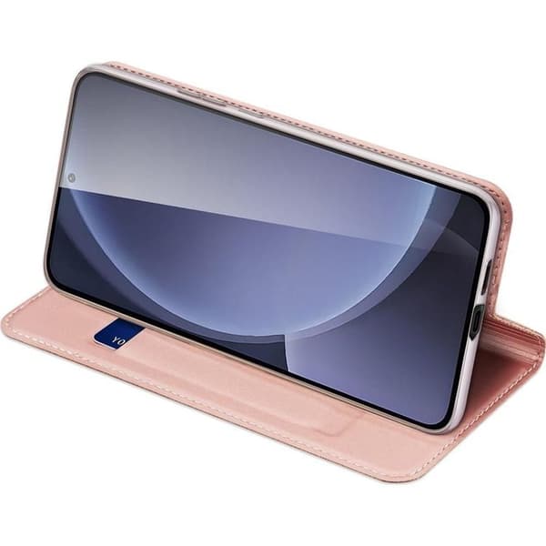 DUX DUCIS Skin Pro Galaxy S25 Plus Plånboksfodral PU Läder - Rosa Rosa