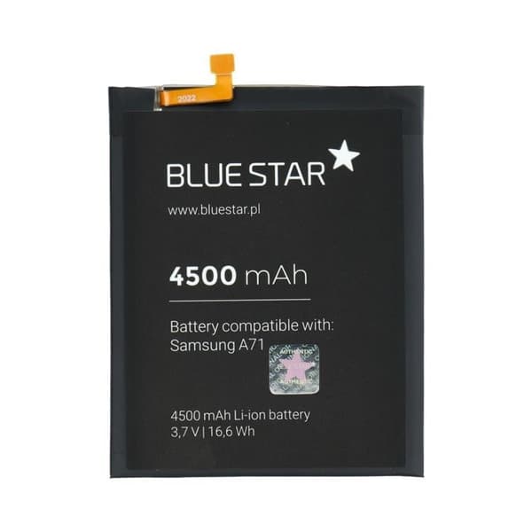 Blue Star Samsung A71 Batteri 4500 mAh PREMIUM