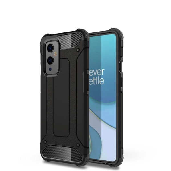 Hybrid Armor Mobilskal till Oneplus 9 - Svart Black