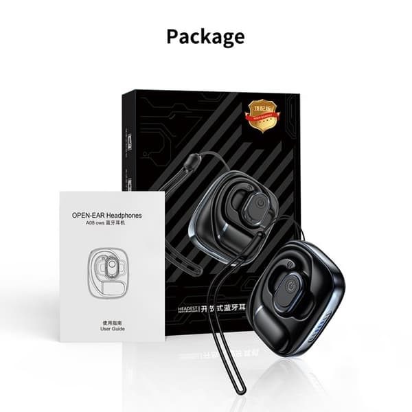 XUNDD W004 Öronhörlurar Bluetooth Öppen Design Beige