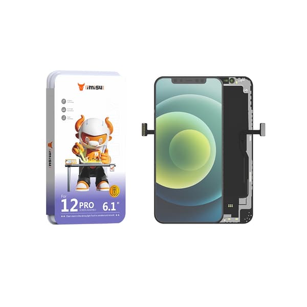 iPhone 12/12 Pro Incell LCD FHD (sugning)