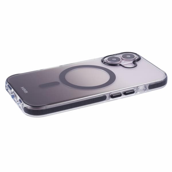 X-LEVEL Mobilskal till iPhone 16 MagSafe TPU Gradient Svart