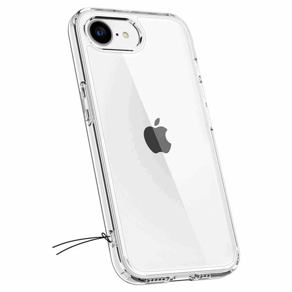 Spigen Telefontaske til iPhone 16e Ultra Hybrid - Krystalklar Transparent