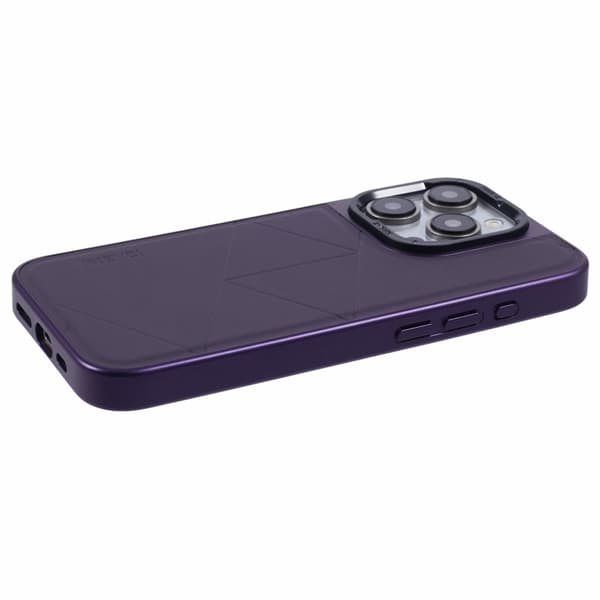X-LEVEL Mobilskal till iPhone 14 Pro Max Anti-drop Geometrisk Lila