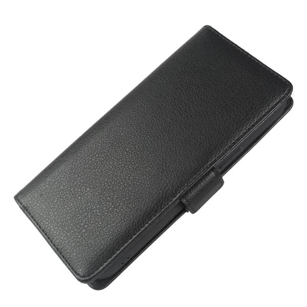 Plånboksfodral för Samsung Galaxy S26 Plus Magnetiskt Konstläder - Svart