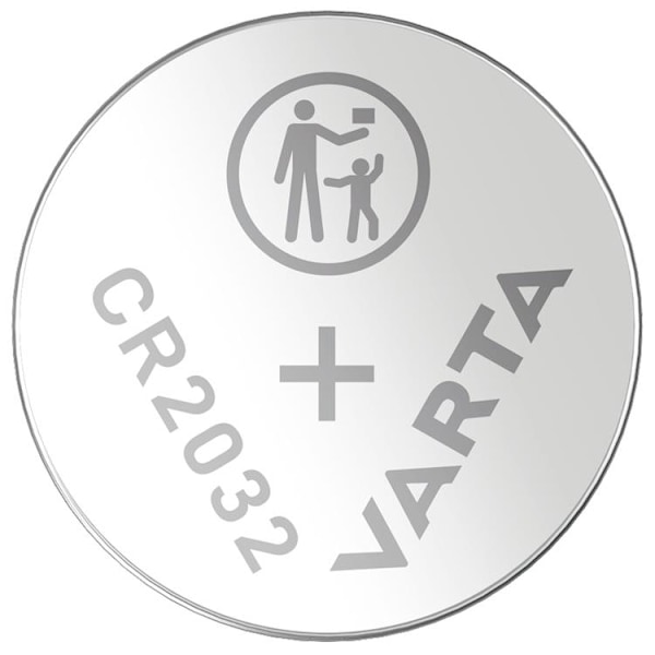Varta 5-pack CR2032 Lithium Knappcellsbatteri 3V