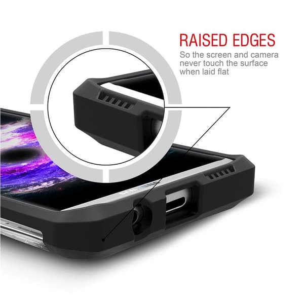 Itskins Octane Cover til Samsung Galaxy S8 - Clear Transparent