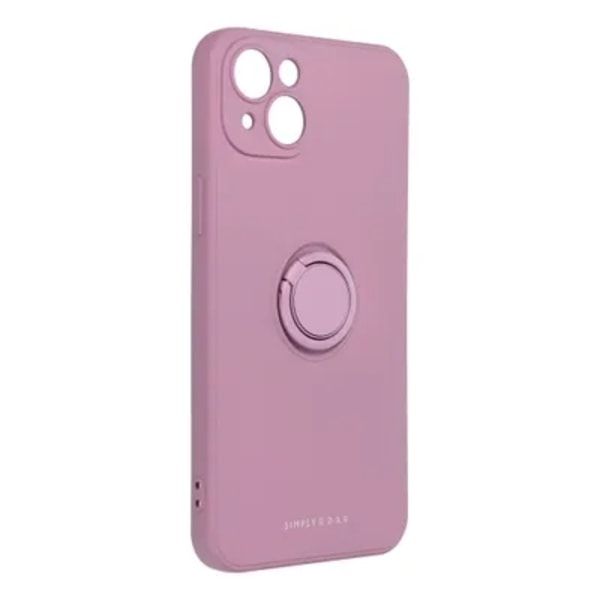 Roar iPhone 15 Mobilskal Ringhållare Amber - Lila
