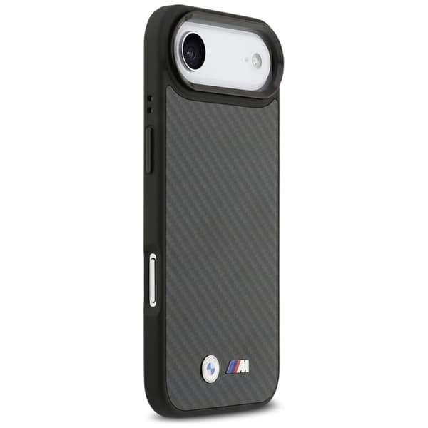 BMW telefontaske til iPhone Air Magsafe Kevlar - Mat Sort Svart