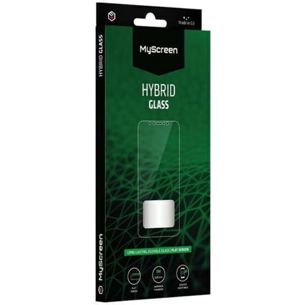 MyScreen iPhone 16 Skärmskydd Hybrid Glas Transparent
