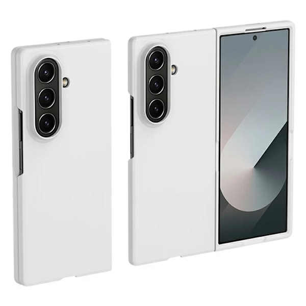 Mobilskal till Galaxy Z Fold7 Skin Touch - Vit Vit